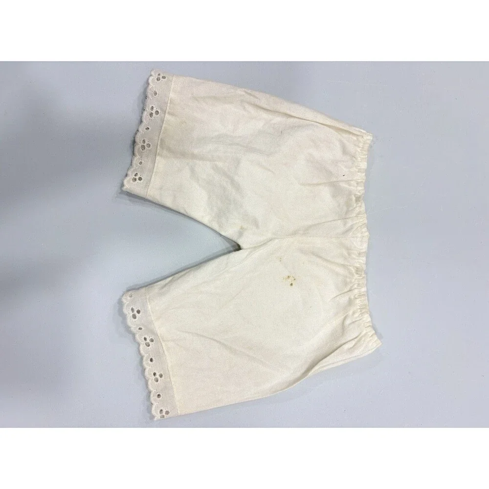American Girl Kirsten Eyelet Pantaloons Bloomers  NO Tag Lace Vintage